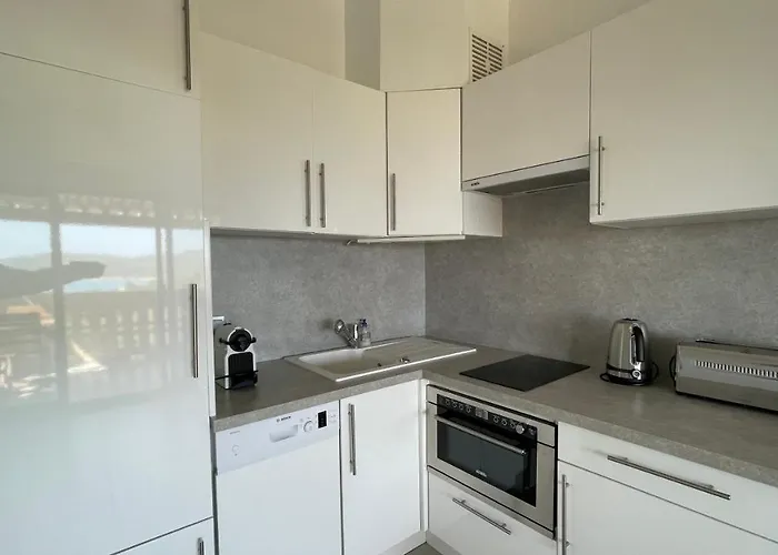 Gigaro View Sylvabelle 아파트 라크루아발메르